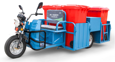 MN-H35T4電動四桶保潔車