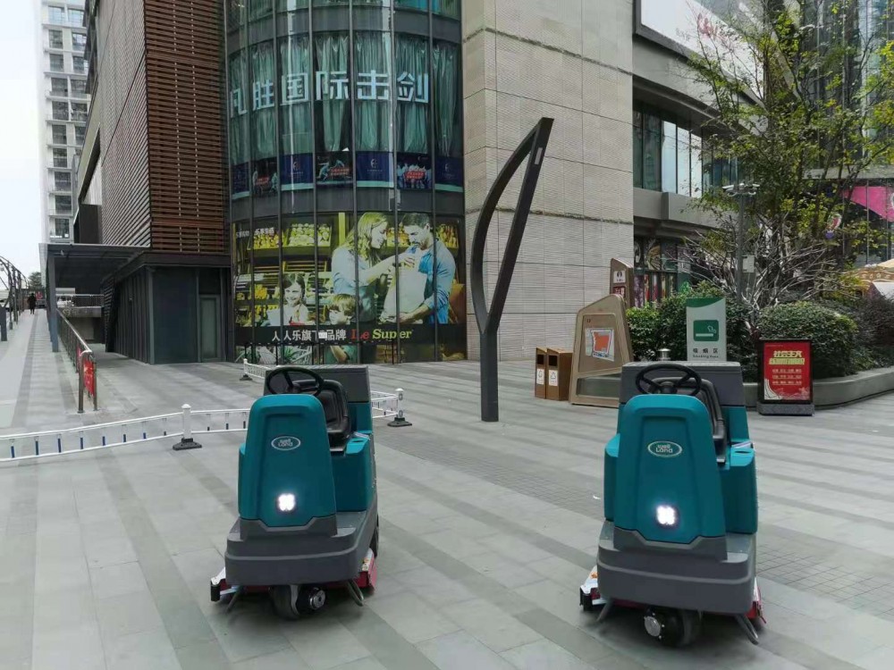 南甯洗地機綠地中央廣場項目