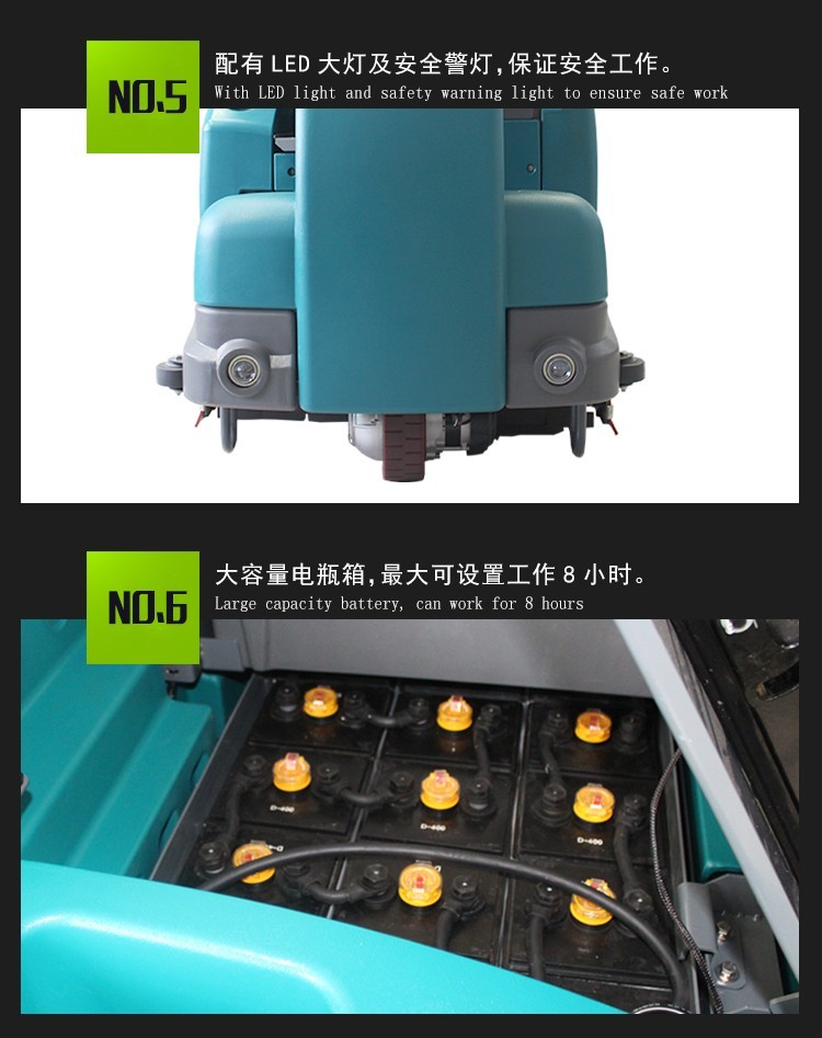 FD230GS 洗掃一體機 (4)