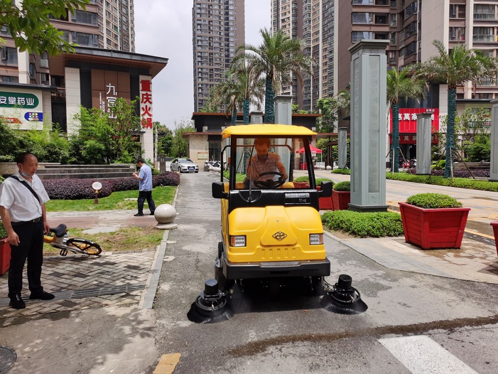 南甯洗地機恒大項目