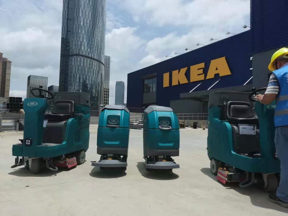 未藍洗地機項目案例 (3)