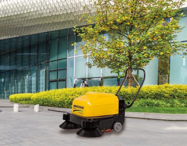 MN-P100AS手推式掃地機