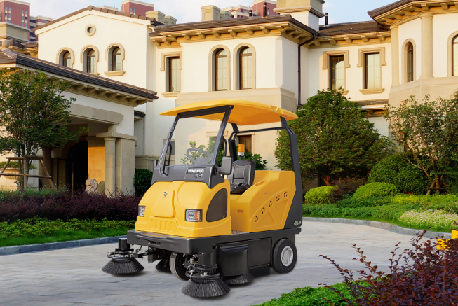 MN-E800W中型掃地機（租）