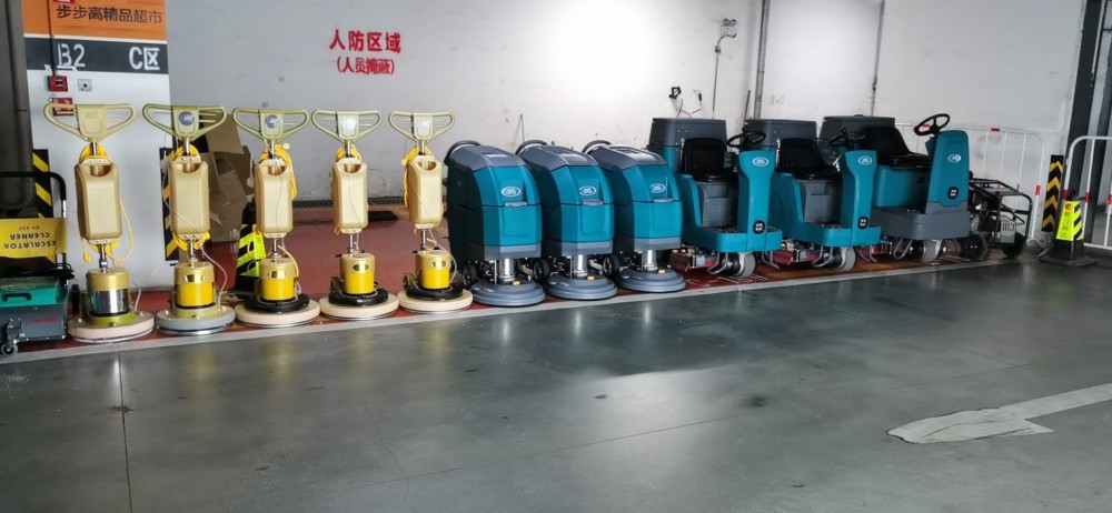 未藍洗地機項目案例 (2)